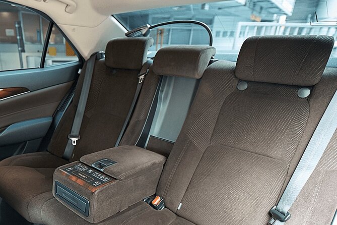 Private arrival Transfer from Kansai airport to Osaka city - Luggage rules that can affect your comfort level