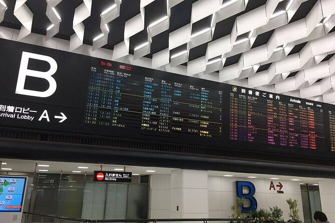 Private arrival transfer from Kansai International airport to Kyoto City - Luggage Limits and the Stuff That Can Trip You Up