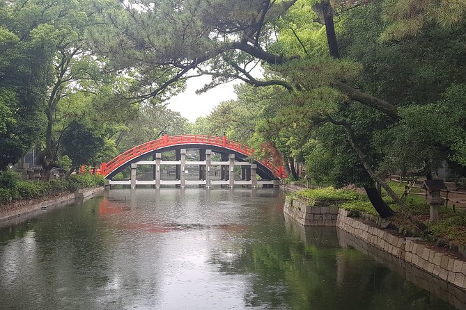 Private Car Full Day Tour of Osaka Temples, Gardens and Kofun Tombs - Daisen Park Japanese garden timing and the best plan B