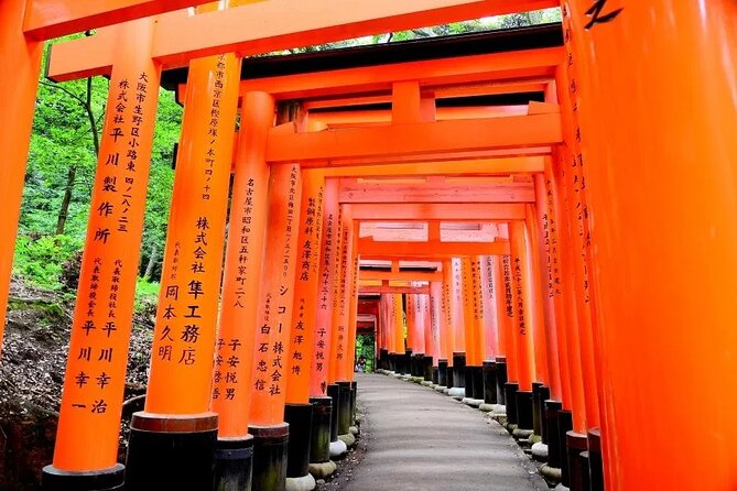 Private Day Tour in Osaka and Kyoto with charter car - Osaka in the mix: how the day starts and ends
