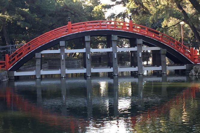 Private Day Tour of Historic Osaka - A smart historic Osaka route, built for walking plus transit