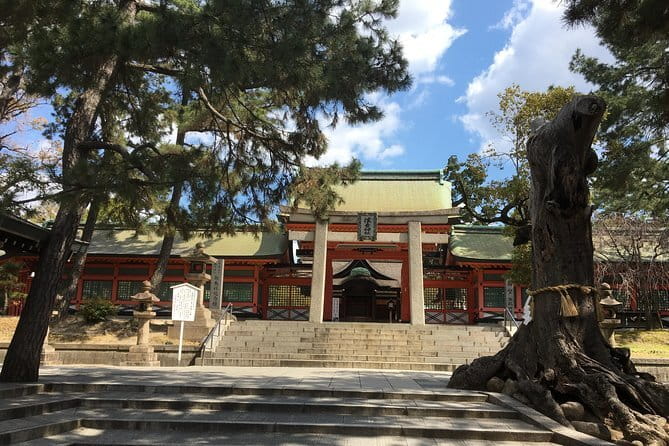 Private Day Tour of Historic Osaka - Sumiyoshi Taisha, from 211 to modern-day stillness