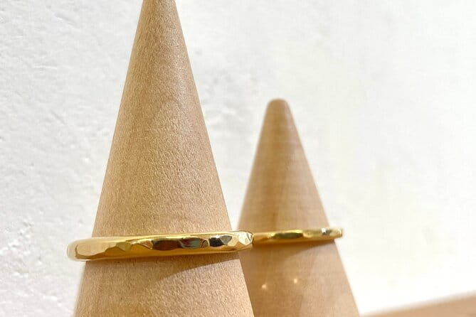 Private Handmade Ring Workshop Class - The 90-minute flow: choose, hammer, finish