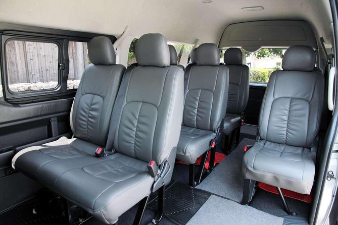 Private Hiace Hire in Kansai Area Osaka English Speaking Driver - Stop 1 in Osaka: a one-hour orientation-style moment
