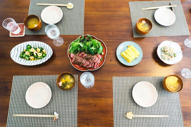 Private Japanese Cooking Class in Osaka with Culinary Expert Yoko - What happens during the cooking class (demo, then your turn)