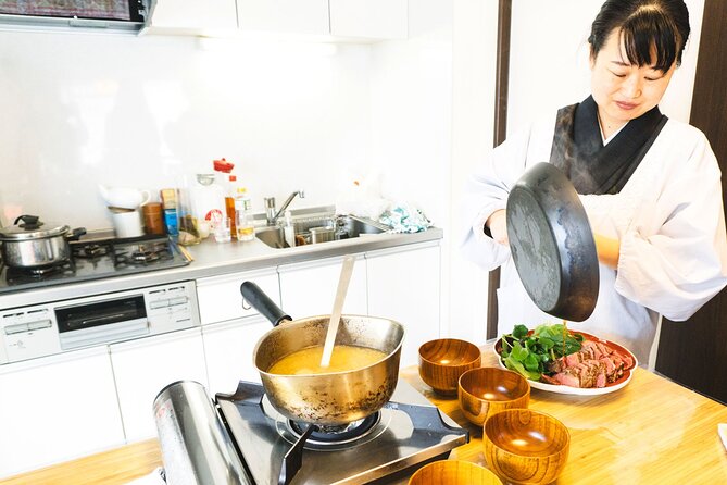 Private Japanese Cooking Class in Osaka with Culinary Expert Yoko - Getting to Minami-Morimachi and feeling local fast