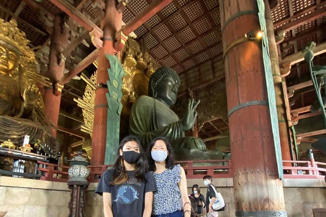Private Nara Tour with Government Licensed Guide & Vehicle (Osaka Departure) - Todai-ji Temple: The 15-Meter Buddha Stop Everyone Remembers