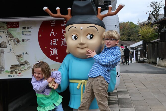 Private Nara Tour with Government Licensed Guide & Vehicle (Osaka Departure) - Naramachi: The Former Merchant District Walk