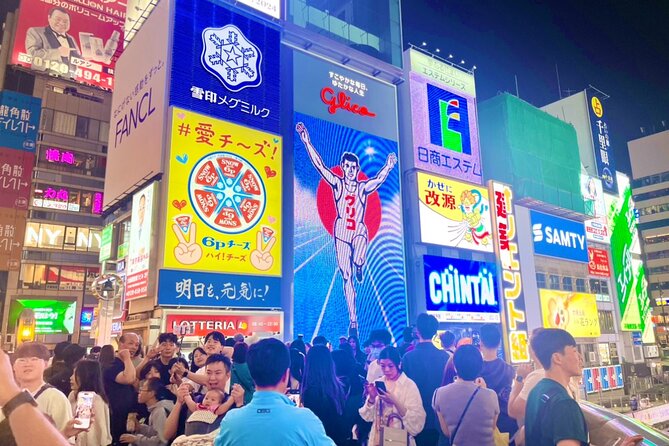 Private Osaka City Tour: Fusion of Tradition and Modernity - Shinsekai and Tsutenkaku: 103 Meters of Nostalgia