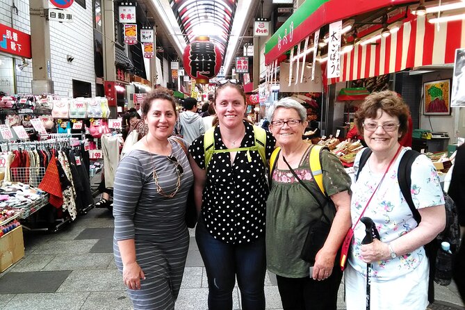 Private Osaka Tour with Government Licencsed Guide and Vehicle (Max 7 persons) - Shrines and temples when you want Osaka to feel calmer