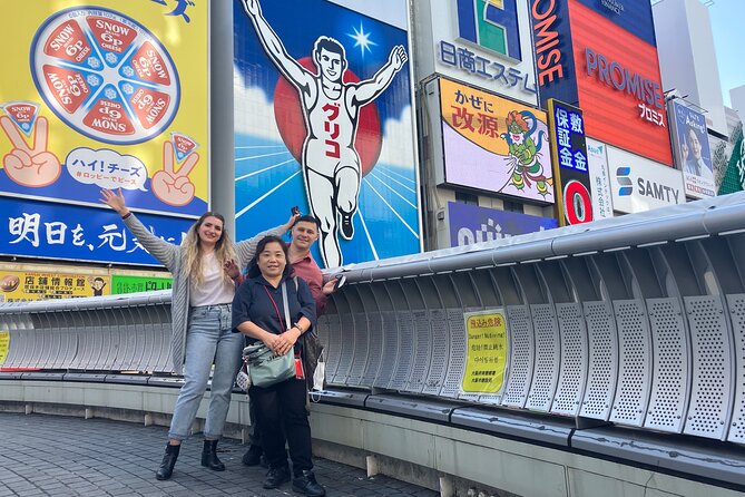Private Osaka Tour with Government Licencsed Guide and Vehicle (Max 7 persons) - Kuromon Market for seafood specifics, plus a museum option for a rainy-day brain