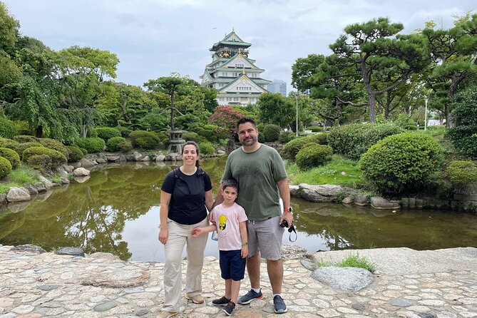 Private Osaka Tour with Government Licencsed Guide and Vehicle (Max 7 persons) - How to pick your 3 to 4 stops so the day feels right