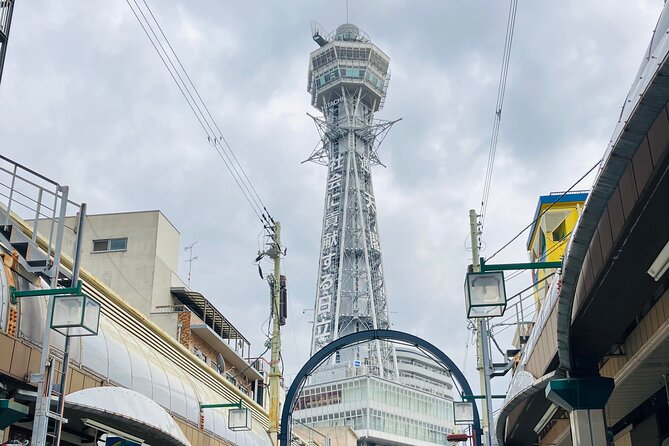Private Osaka Tour with Hotel Meet Up - America-mura: Fashion, Vintage, and Street Art Mood