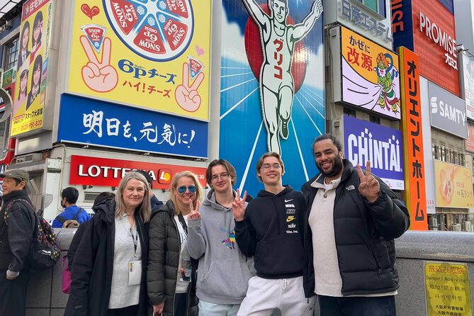 Private Osaka Tour with Hotel Meet Up - How Korea Town Can Fit In (Ask Early, Then Move Fast)