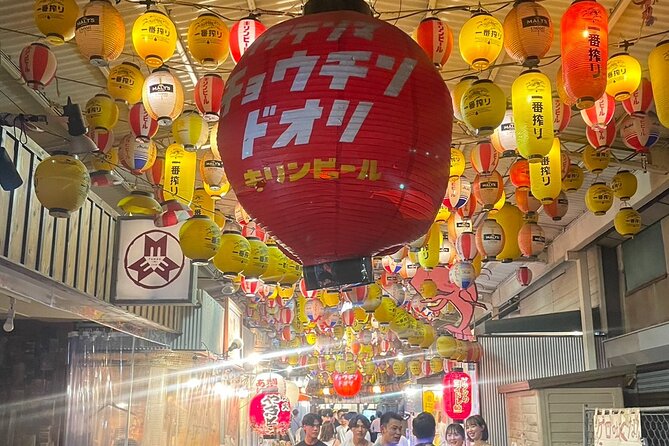 Private Osaka Tour with Hotel Meet Up - Dotonbori: Neon, Energy, and Street Food Instincts