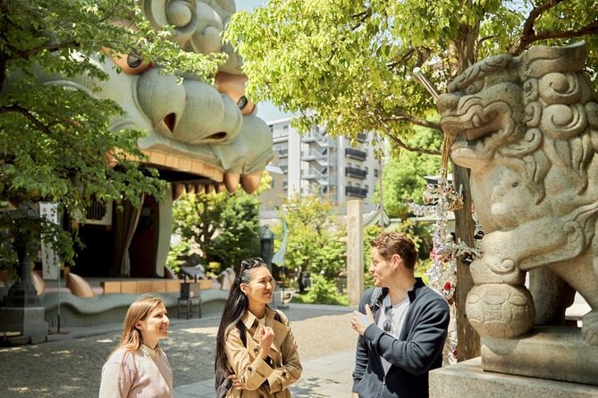 Private Osaka Walking Tour: Highlights & Hidden Gems - Meeting point, day flow, and how long to book