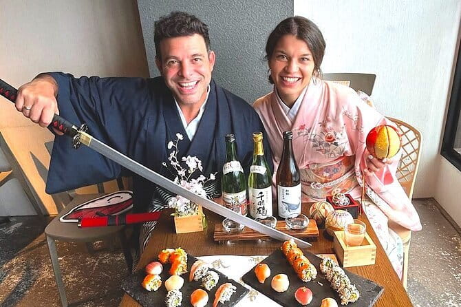 【Private】Sushi Making Osaka! Omakase Cooking Class in Japan! - Key things to know before you go