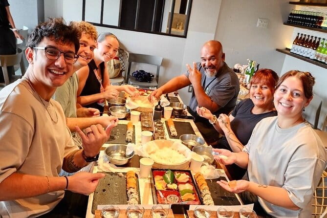 【Private】Sushi Making Osaka! Omakase Cooking Class in Japan! - What you learn: nigiri and maki, not just one sushi style