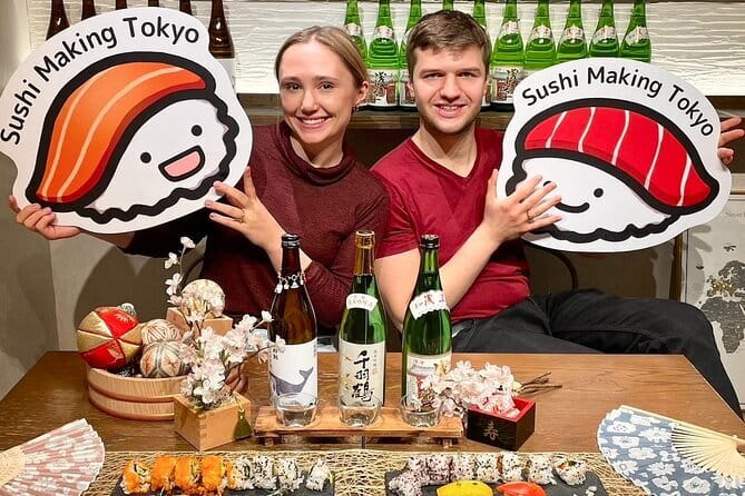 【Private】Sushi Making Osaka! Omakase Cooking Class in Japan! - Momoka, Momo, and Hiro: the English-led teaching style that keeps it fun