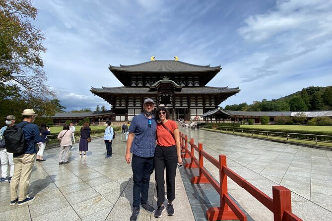 Private Tour to Nara from Osaka with English speaking Driver - Museums, gardens, old-town Naramachi, and the Heijo Palace site