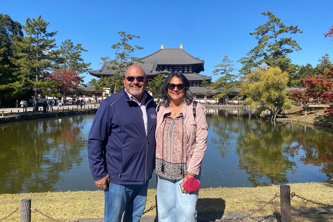 Private Tour to Nara from Osaka with English speaking Driver - Price and value for a group up to 5 from Osaka