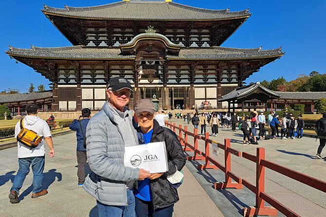 Private Tour to Nara from Osaka with English speaking Driver - Todai-ji and Nara Park: big temple, sacred deer