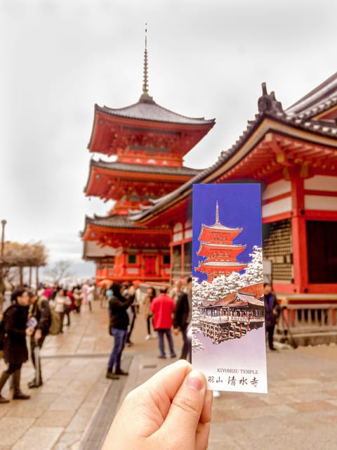 Private tour to Osaka&Kyoto&Nara(Pickup location selectable) - Key points worth your attention