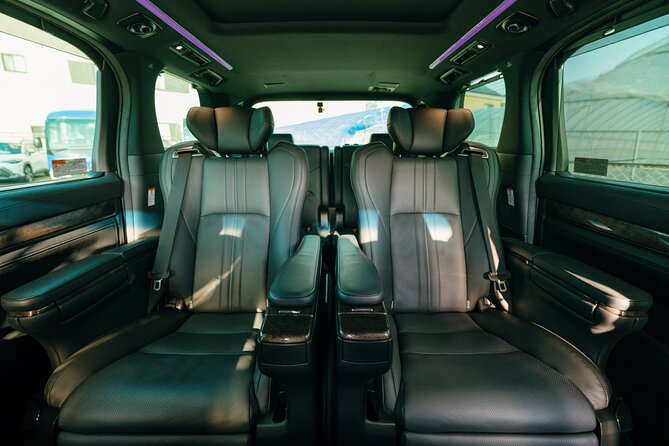 Private Transfer Service from Kansai International Airport - Private Kansai Airport Transfer in Izumisano: The Big Value