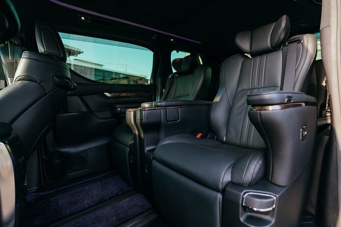 Private Transfer Service from Kansai International Airport - Inside the Car: WiFi, Drinks, Towels, and Child Seats