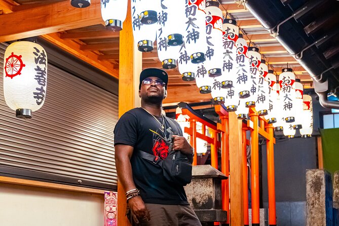 Private Vibrant Night Photoshoot Experience in Osaka (Dotonbori) - Stop Two: Ebisubashi Bridge, where Osaka energy meets clean framing