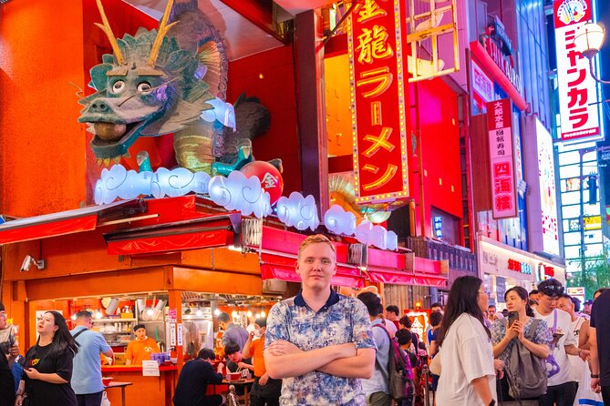 Private Vibrant Night Photoshoot Experience in Osaka (Dotonbori) - The hidden streets part: less crowded lanes, more personal photos