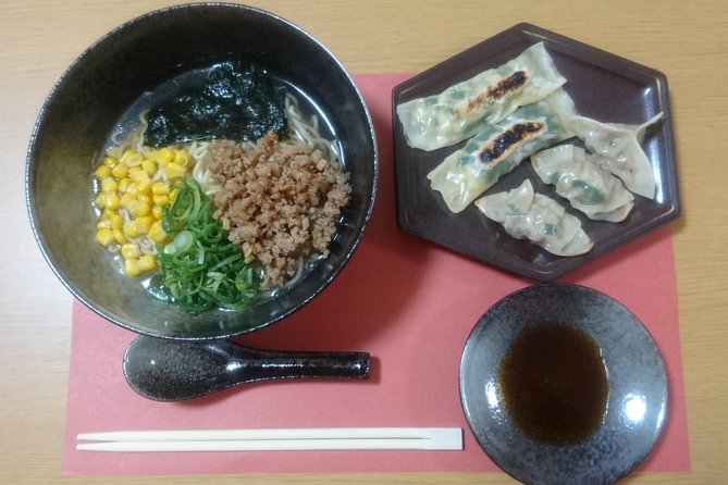 Ramen and Gyoza Cooking Class in Osaka - Finding the kitchen in Kitahorie (and what to expect when you arrive)