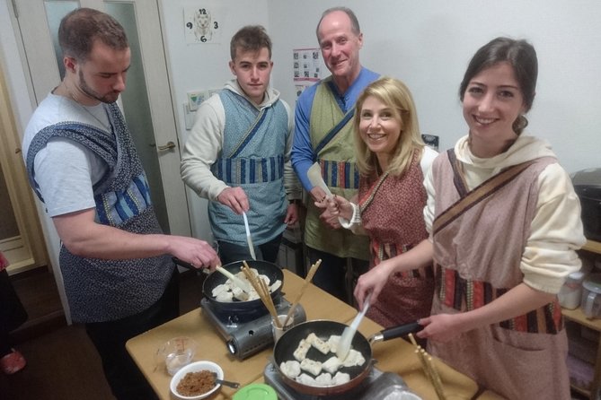 Ramen and Gyoza Cooking Class in Osaka - Gyoza practice: two shapes, two textures, one skill set