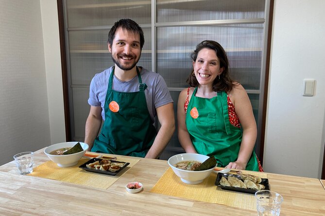 Ramen and Gyoza Cooking Class in Osaka Dotonbori - Making ramen noodles by hand: the skill you’ll actually use later