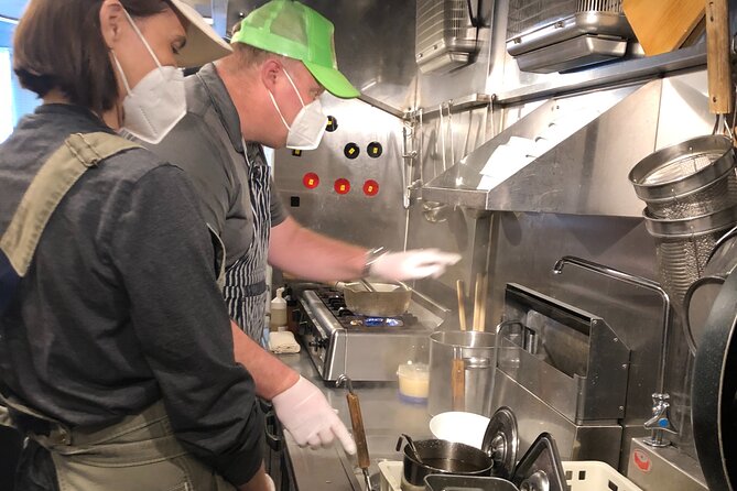Ramen Craftsman Experience in Osaka - A ramen shop kitchen experience, not a factory tour