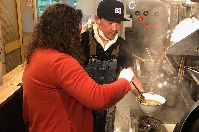 Ramen Craftsman Experience in Osaka - Behind the counter: what you actually get to do