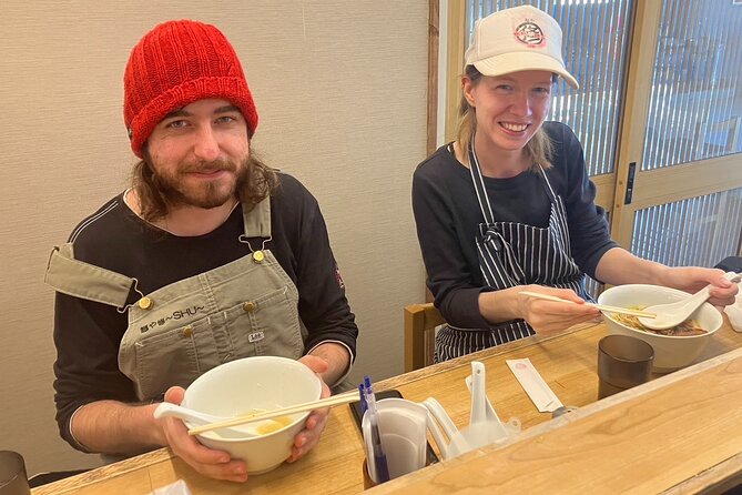 Ramen Craftsman Experience in Osaka - Who should book this ramen craftsman experience
