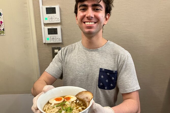 Ramen Craftsman Experience in Osaka - Choosing your ramen: four options, four different directions