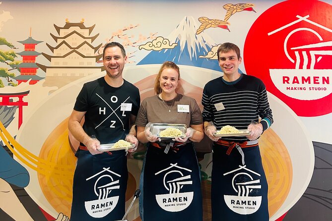 Ramen-Making Experience in the Osaka Castle Area with Souvenir - Getting to the studio near Osaka Castle without stress