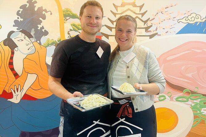 Ramen-Making Experience in the Osaka Castle Area with Souvenir - Chashu time: tender slices built from simmered chicken