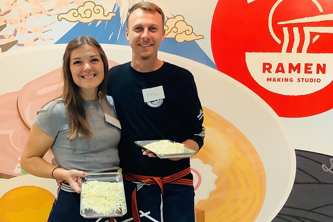 Ramen-Making Experience in the Osaka Castle Area with Souvenir - Price and value: $85.39 for 2 hours of ramen know-how