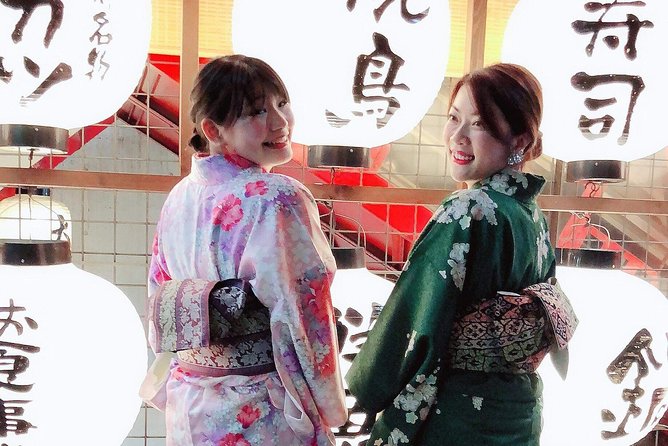 Real Kimono experience and Tsumami Kanzashi Workshop - Key Highlights at a Glance