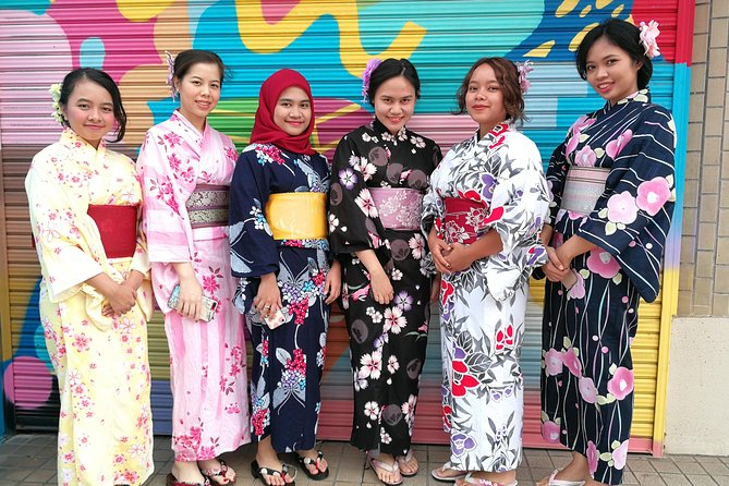 Real Kimono experience and Tsumami Kanzashi Workshop - Real Tsumami-Zaiku Kanzashi Plus a Kimono Change, in One Package