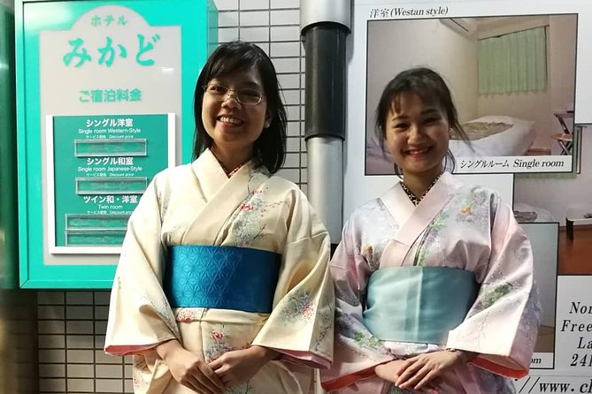 Real Kimono experience and Tsumami Kanzashi Workshop - Step 2 Picking Your Colors and Flower Design