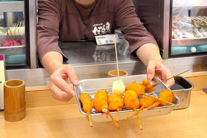 Retro Osaka Street Food Tour: Shinsekai - Stop-by-stop: Tsutenkaku, Shinsekai, and the “retro photo” route