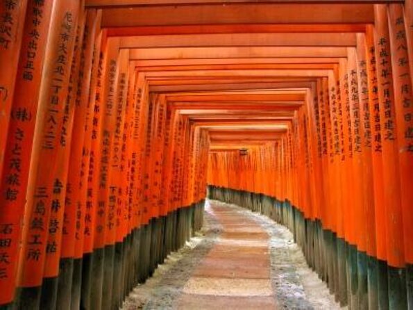 Sagano Romantic Train & Arashiyama, Kiyomizudera, Fushimi Inari Taisha Day Tour - Key Highlights You Should Care About