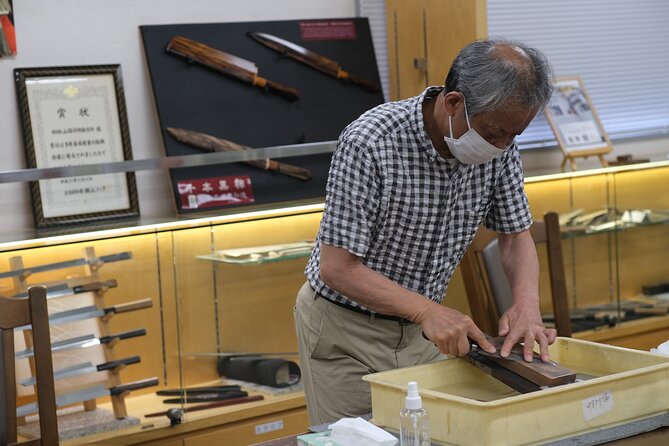 Sakai - Knife Factory and Craft Walking Tour - Key highlights worth your attention
