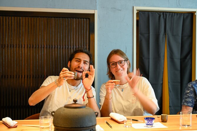 Sake "Omakase" in Osaka : Guided Tasting by a Active Sake brewer - The Food Pairings: Simple, Seasonal, and Useful