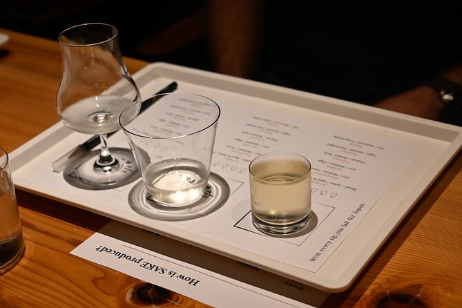 Sake "Omakase" in Osaka : Guided Tasting by a Active Sake brewer - Your Sake Preference Diagnosis: How to Use It After the Tour