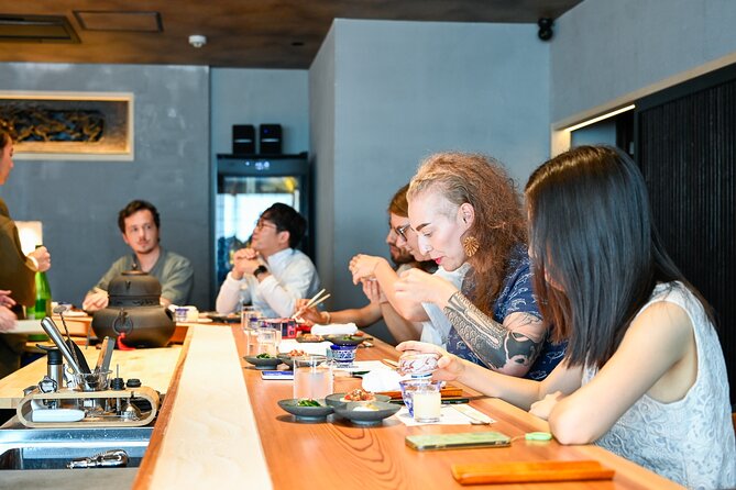 Sake "Omakase" in Osaka : Guided Tasting by a Active Sake brewer - Price and Value: Is $71.54 Fair for This Workshop?